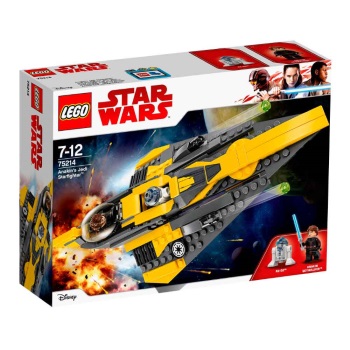 Lego set Star Wars Anakins jedi starfighter LE75214-3